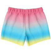Genderflux Pride Ombre Swim Shorts